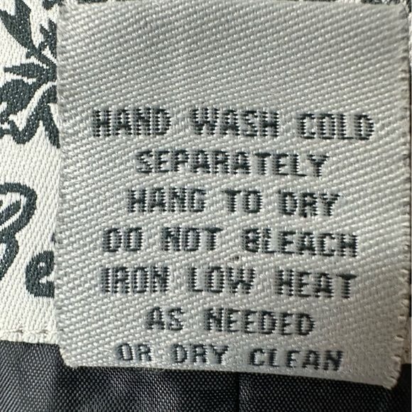 Anthropologie BB Dakota Women's Black Tweed Short Wool Blend Jacket Size M Warm - Picture 9 of 11